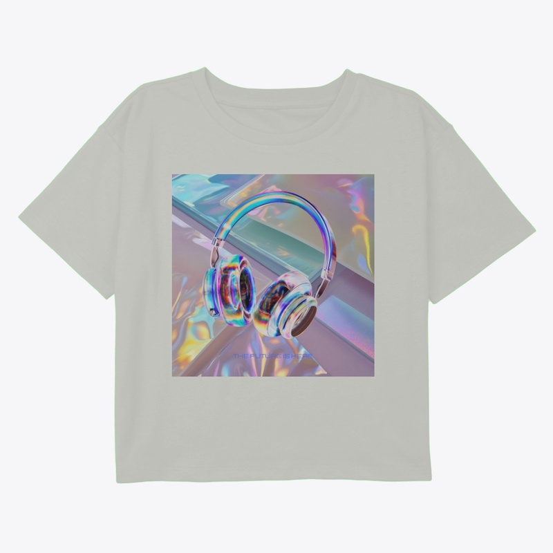 THE FUTURE IS HERE DESIGN