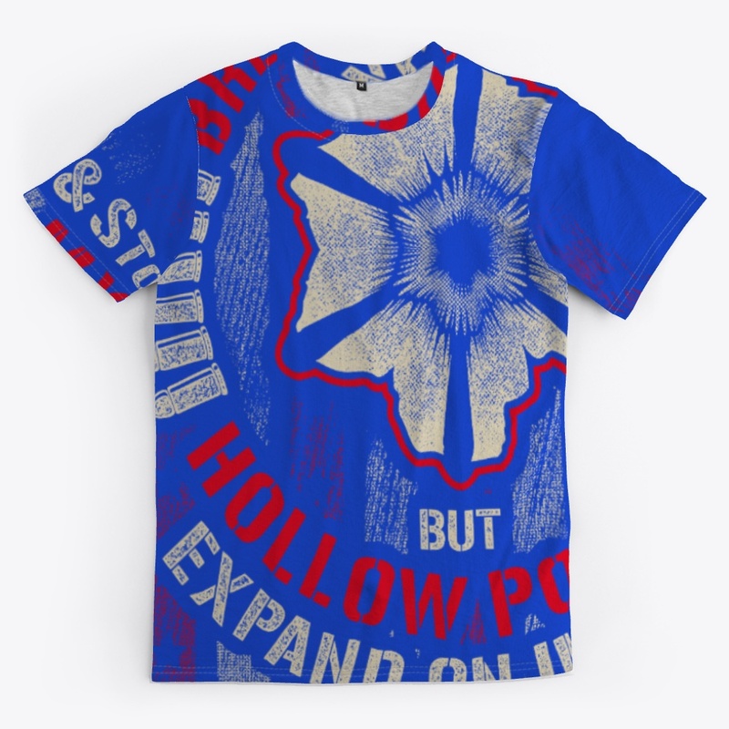 Gun Control Hollow Points t shirt