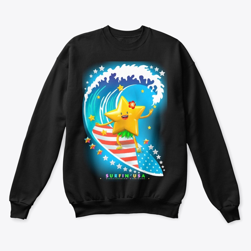 STAR SURFIN' USA