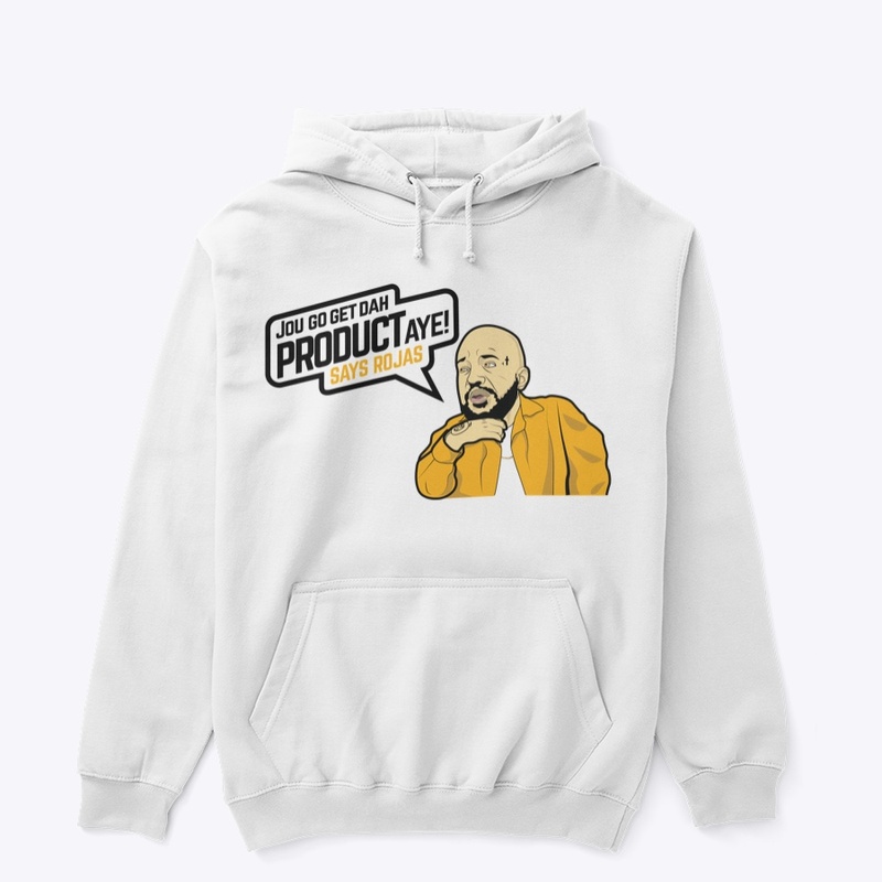 ROJAS GET DAH PRODUCT HOODIE