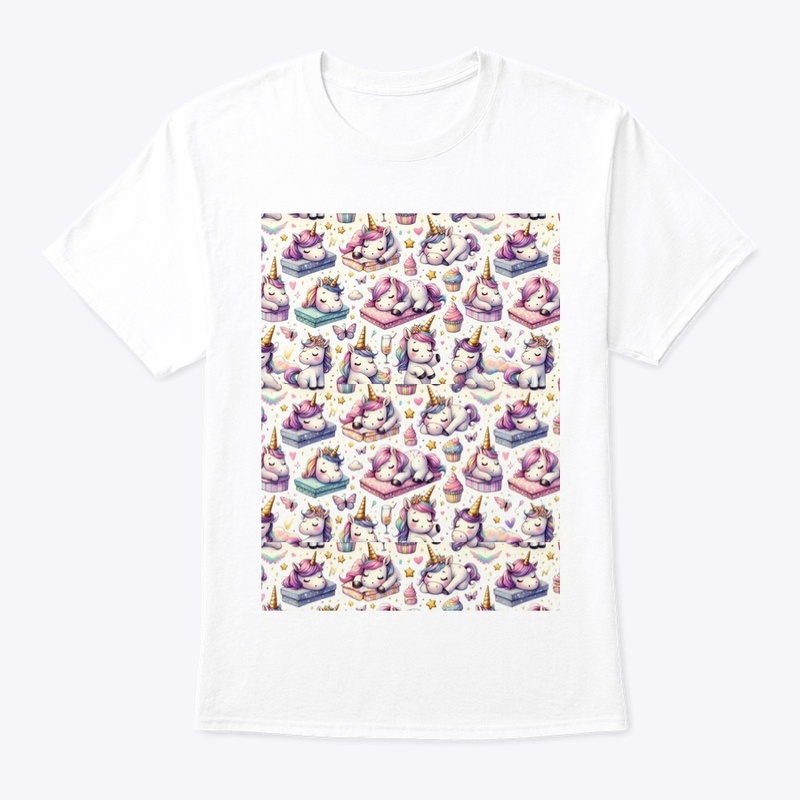 Unicorns Sleep Over Slumber Party