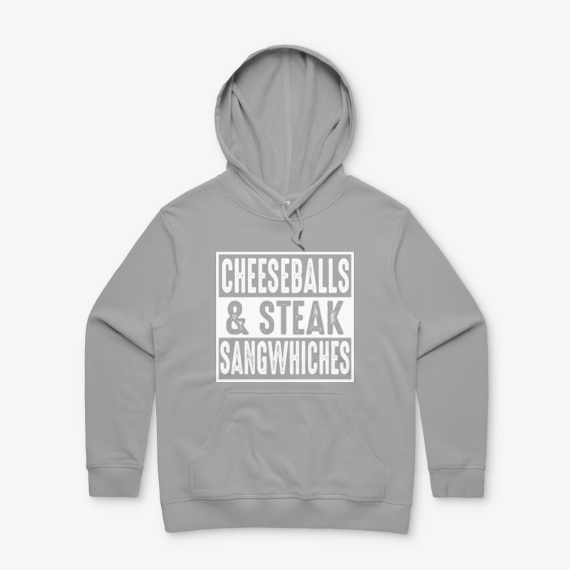 CheeseballSteaksangwhiches