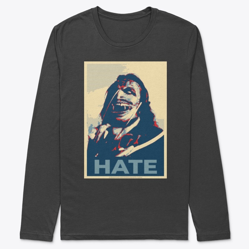 The Hatred HATE design