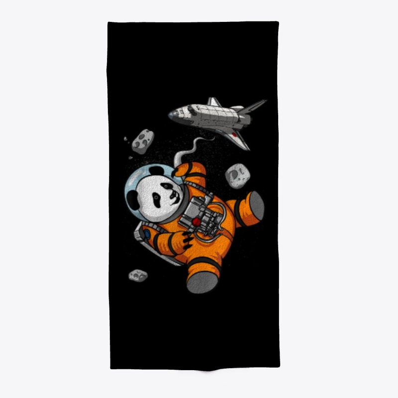 Panda Bear Space Astronaut
