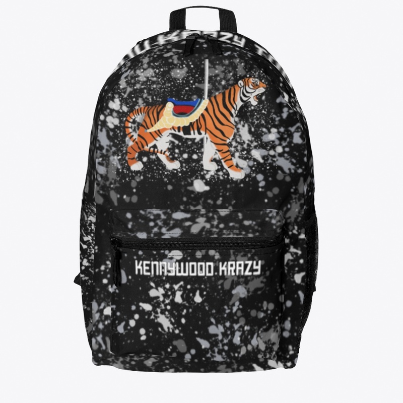 KENNYWOOD KRAZY CAROUSEL TIGER BAG
