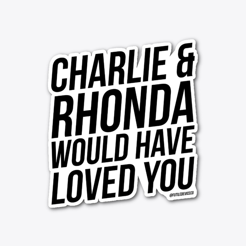 FUNDRAISER: Charlie and Rhonda