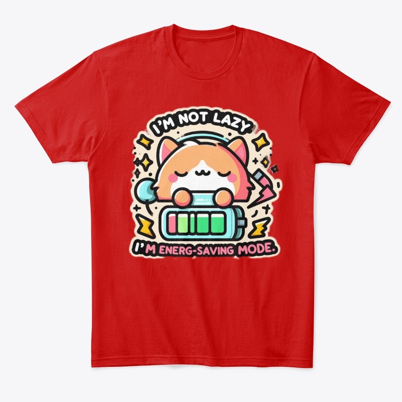 Energize Style: Not Lazy Tee!