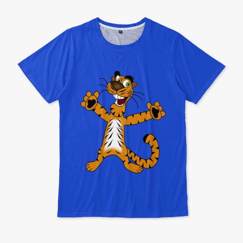 smiley tiger