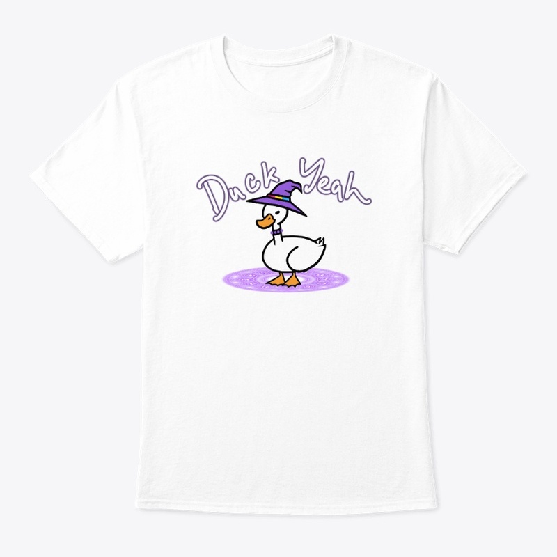 Duck Yeah Mascot 