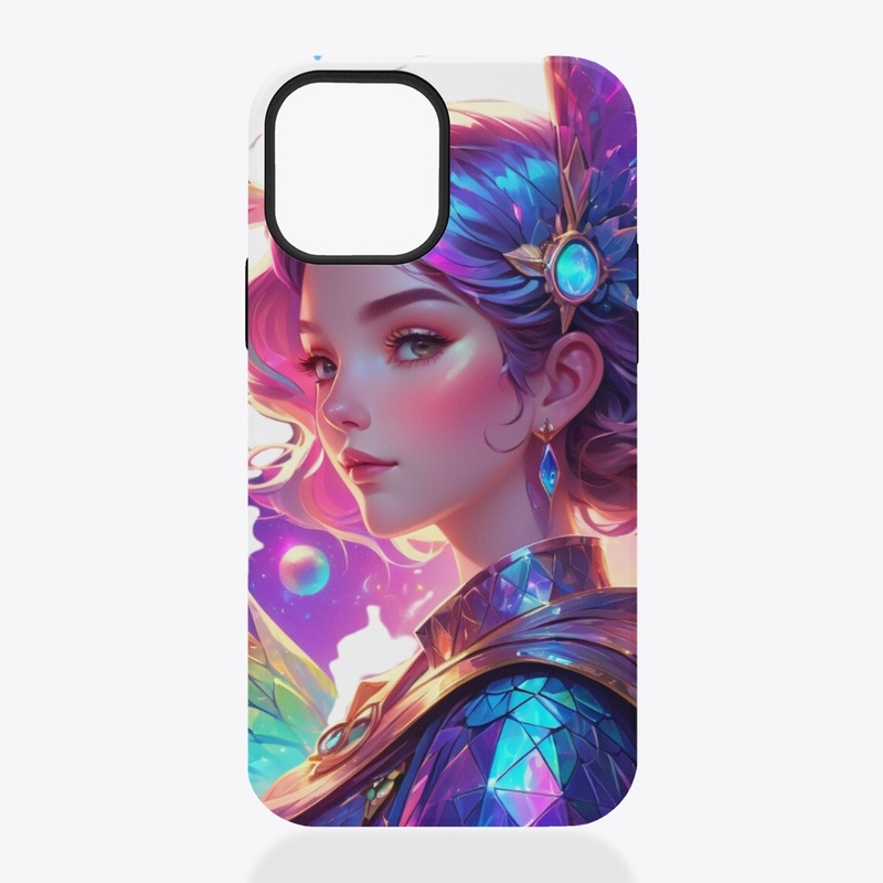 iPhone Tough Case: "Fairy"