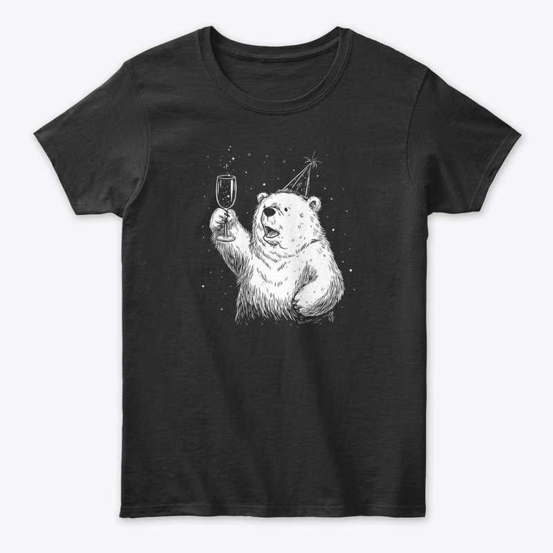 Frosty Celebration Bear