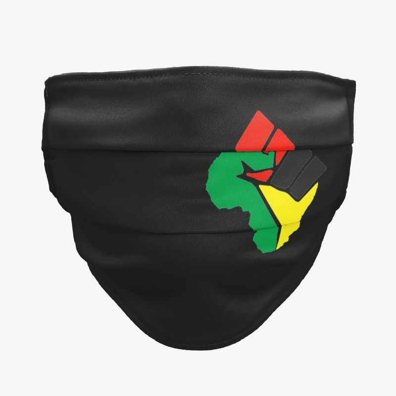 AFRICAN FIST MASK