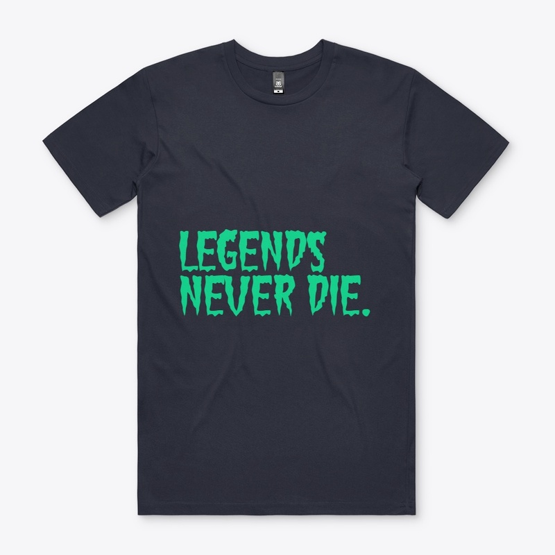 Legends Never Die