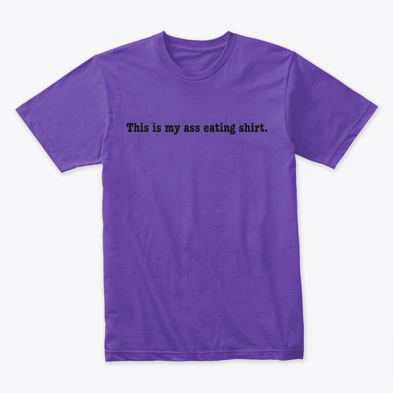 This is my shirt
