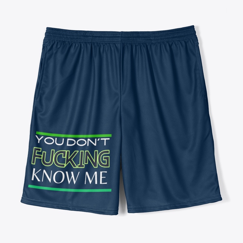 YDFKM JERSEY SHORTS 