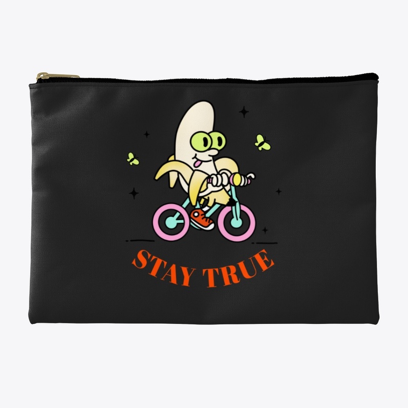 Stay True Like Bicycle Rider
