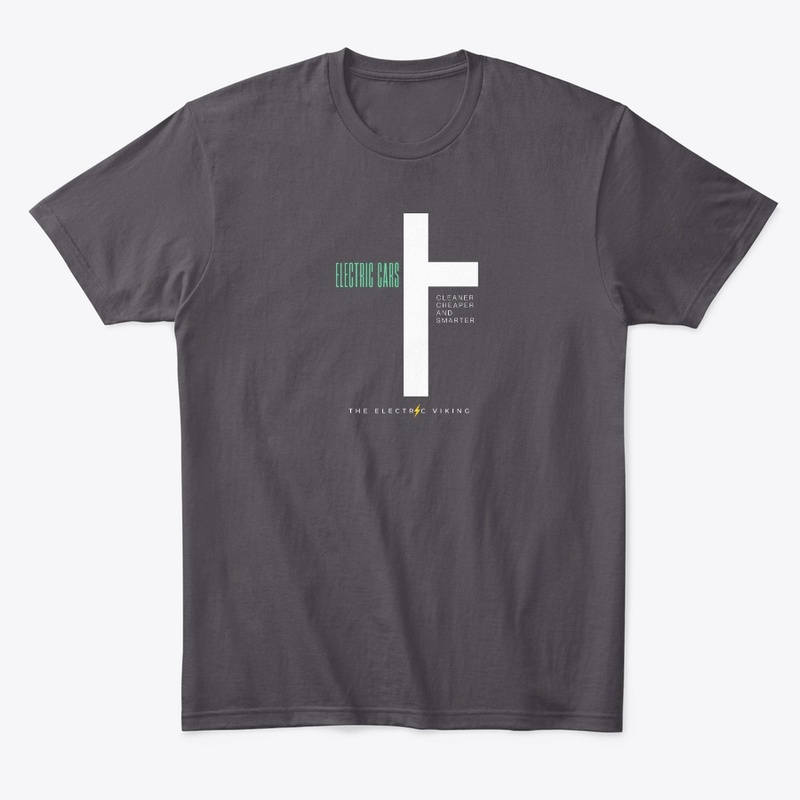 EV is clean Tee