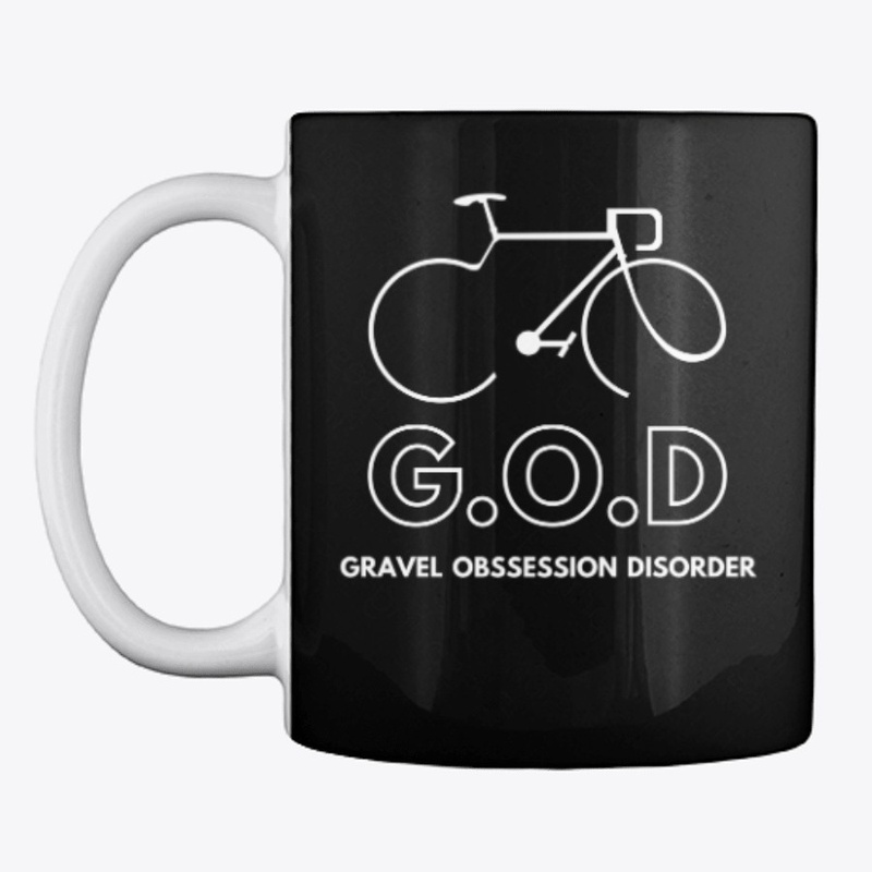 Gravel Obsession Disorder Fun Design
