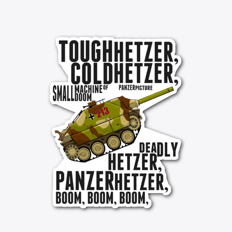 Tough Hetzer Cold Hetzer T-Shirt