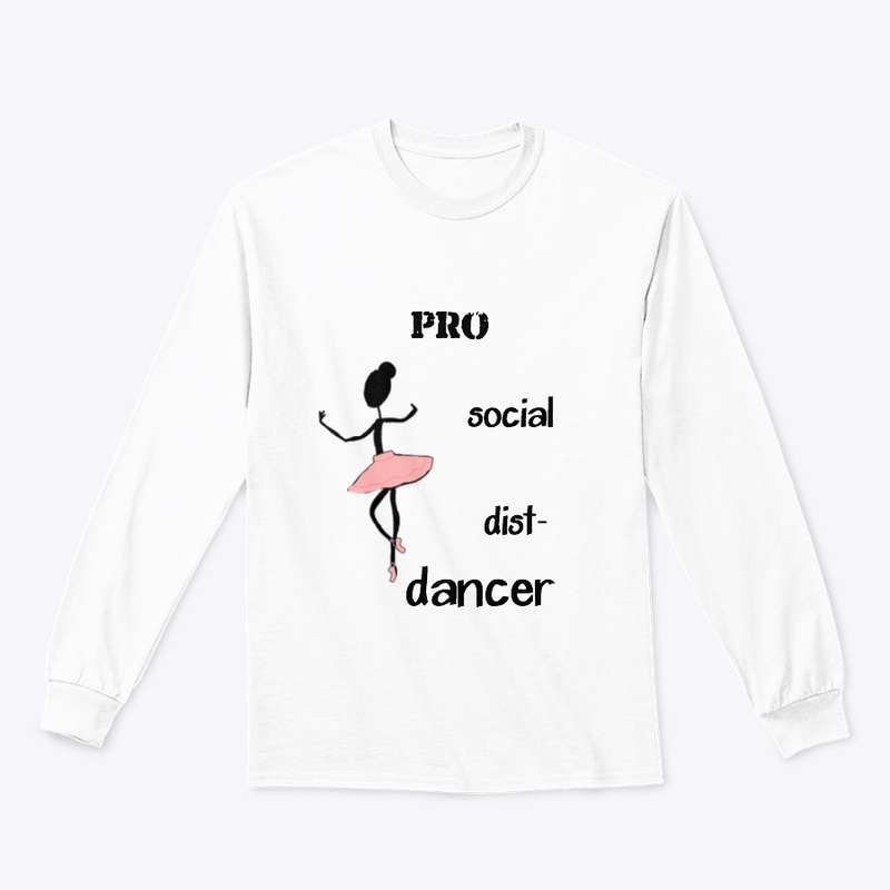 Professional Social Dist-Dancer
