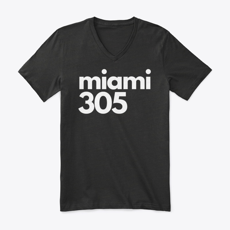 miami 305 black