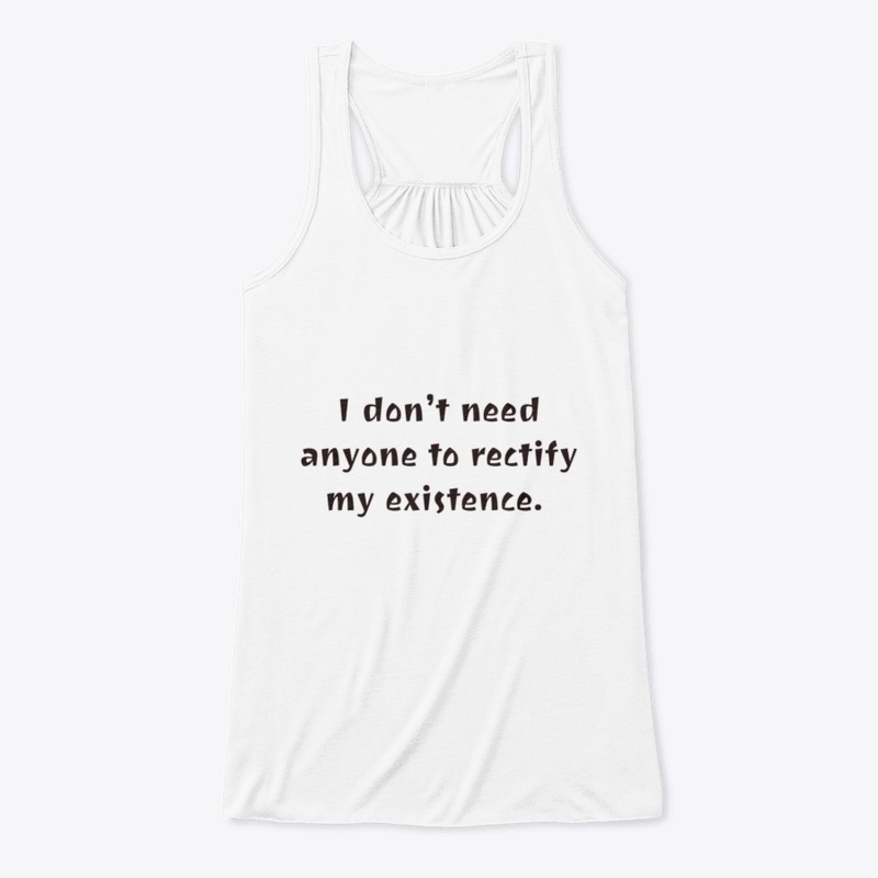 I do exist