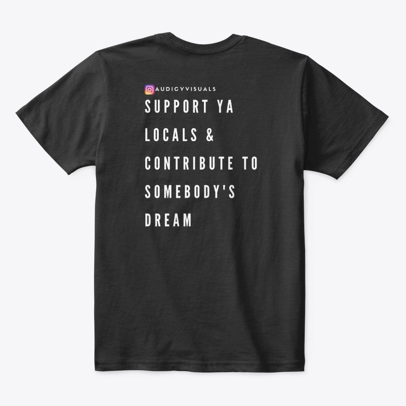 AUDICY VISUALS OG TEE