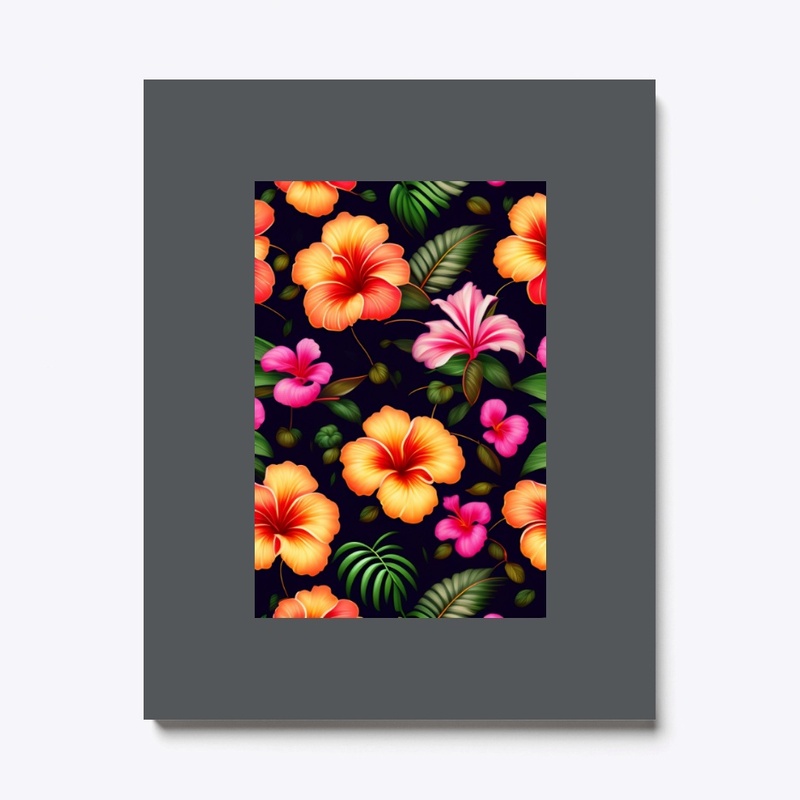 flower tee shirt 