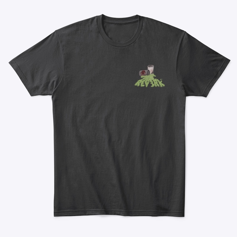 2 PRINT UNDEAD TOXIC TEE