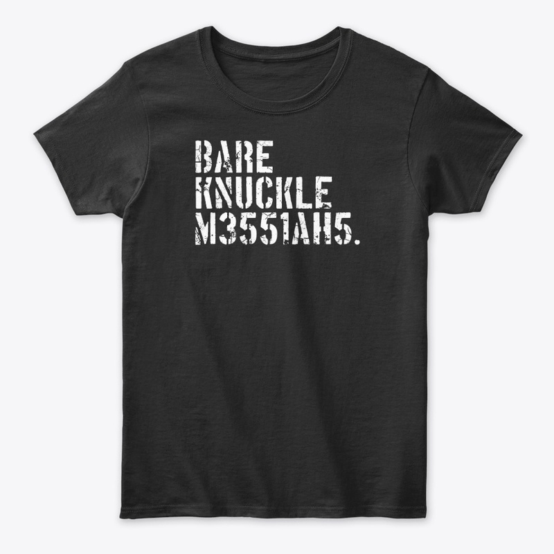 BKM Distressed logo