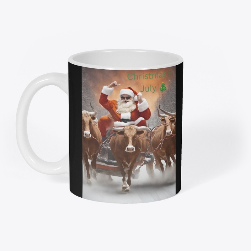 X mas in July 