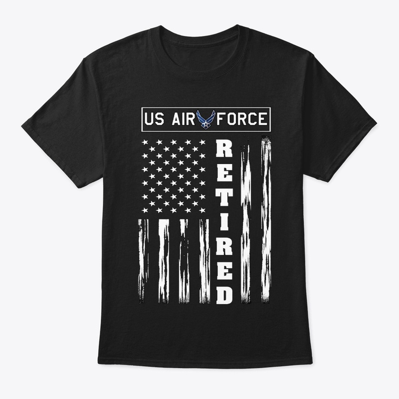 US AIR FORCE Retired - Distressed Americ