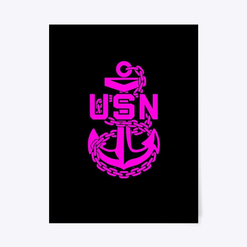 Pink CPO Anchor 1893