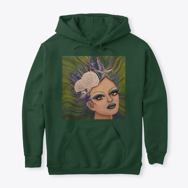Sea Goddess III | Art of Jameela