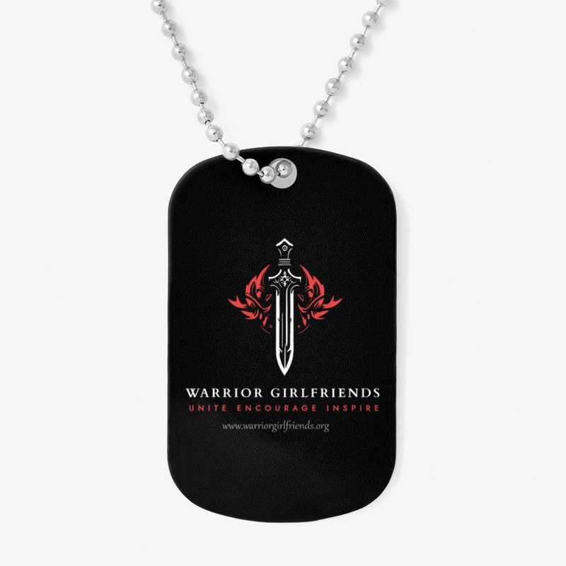 Warrior Girl Friends Black Apparel