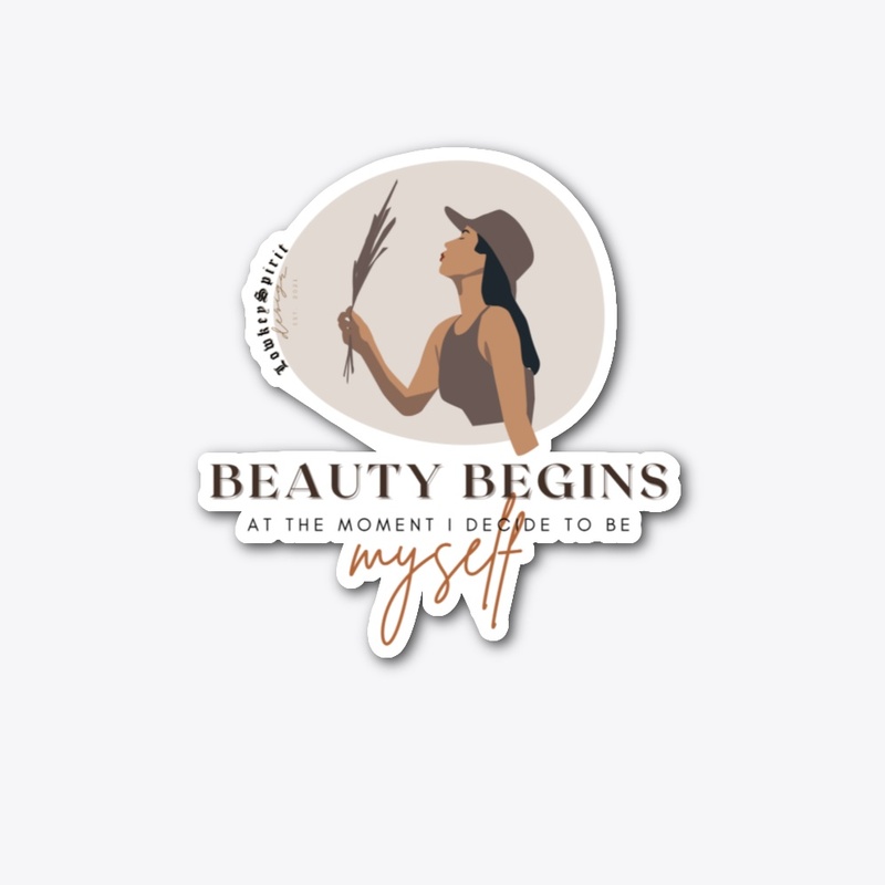 BEAUTY BEGINS (bright product)
