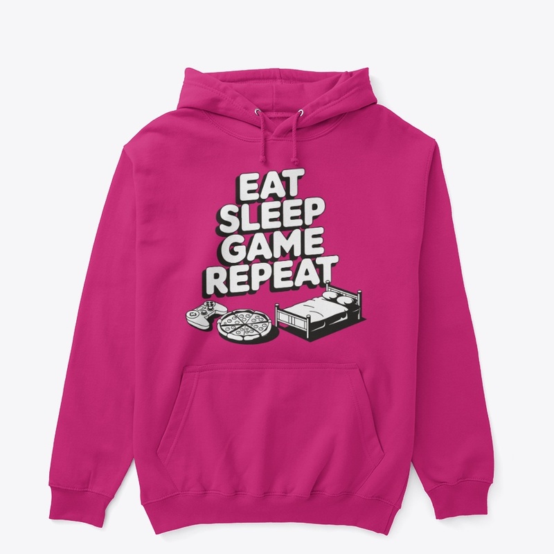 Eat Sleep Game Repeat 2