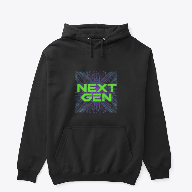 Next Gen – Futuristic Glitch