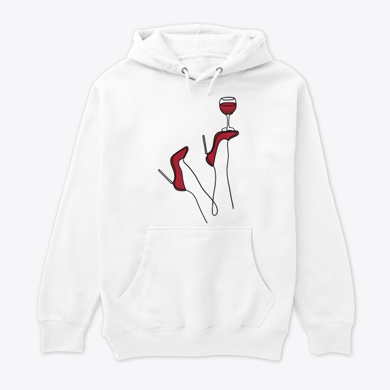 Wine and heels