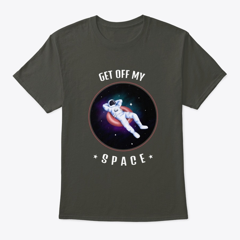 Get of my space, space, cool hoodie
