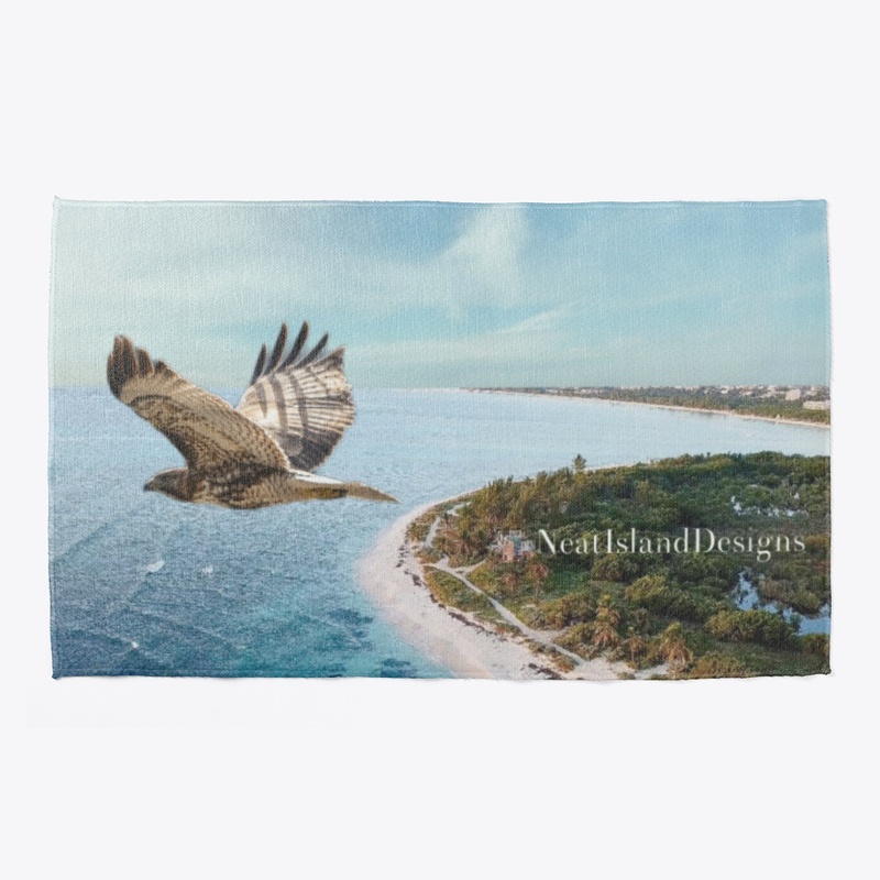 Doormat Welcome Mat Bird Island Ocean