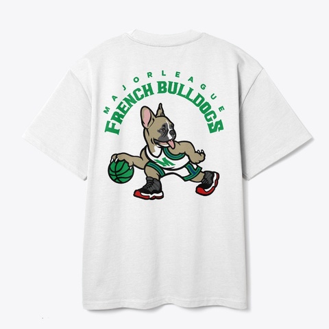 Ma Heavy Tee White Maglietta Back