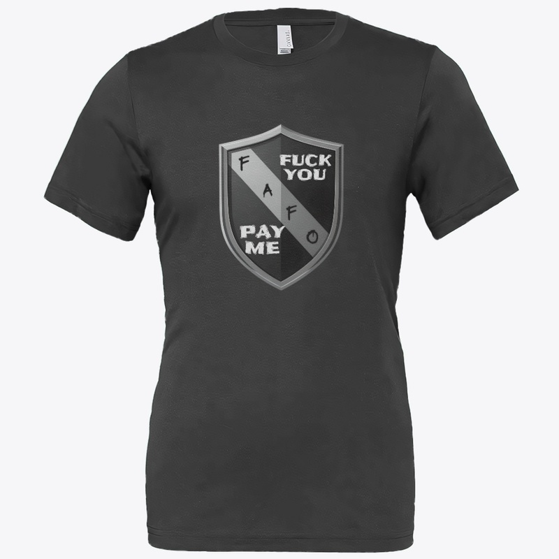 F K You Pay Me September 2025 - Bella Canvas 3001 | Classic Unisex Jersey T-Shirt