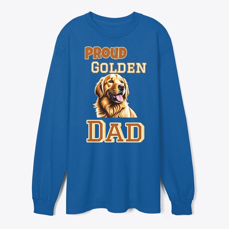 Proud Golden Dad