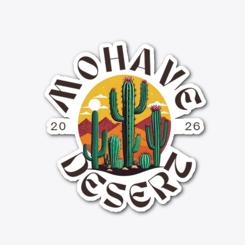 Rustic Simple Mohave Desert Trendy