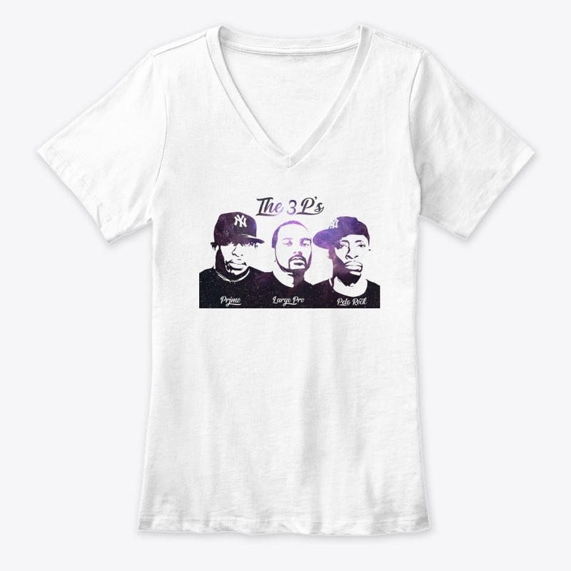 "THE 3 P'S COLOR TEE"