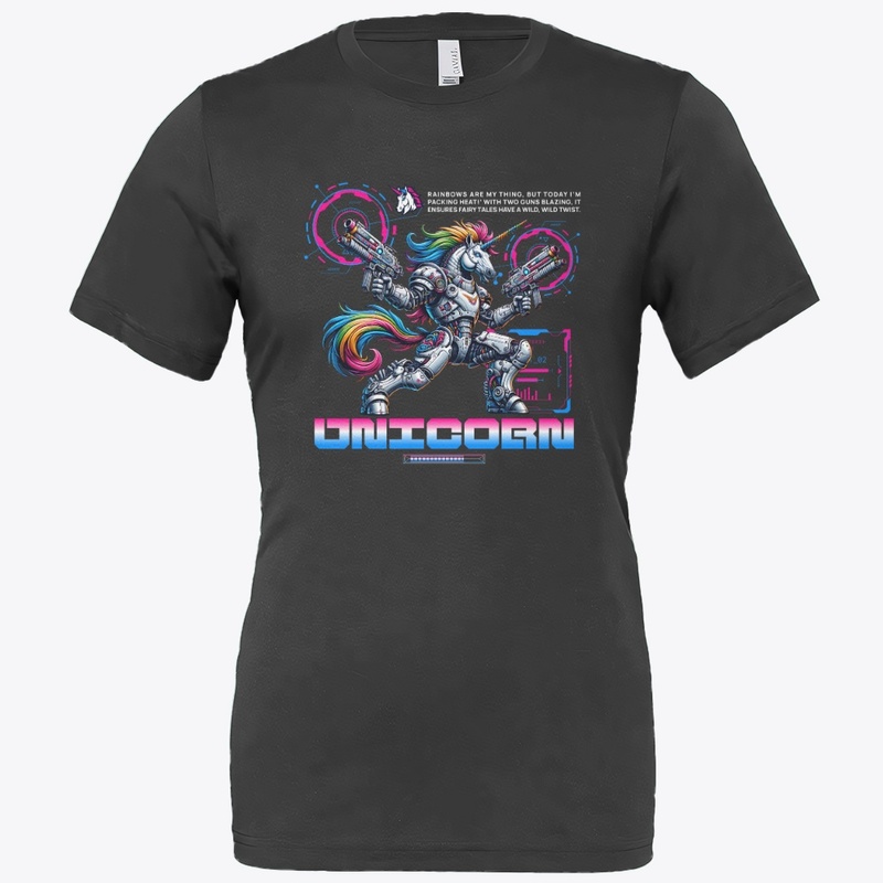 Unicorn Hunter Warrior Fantasy Wild West
