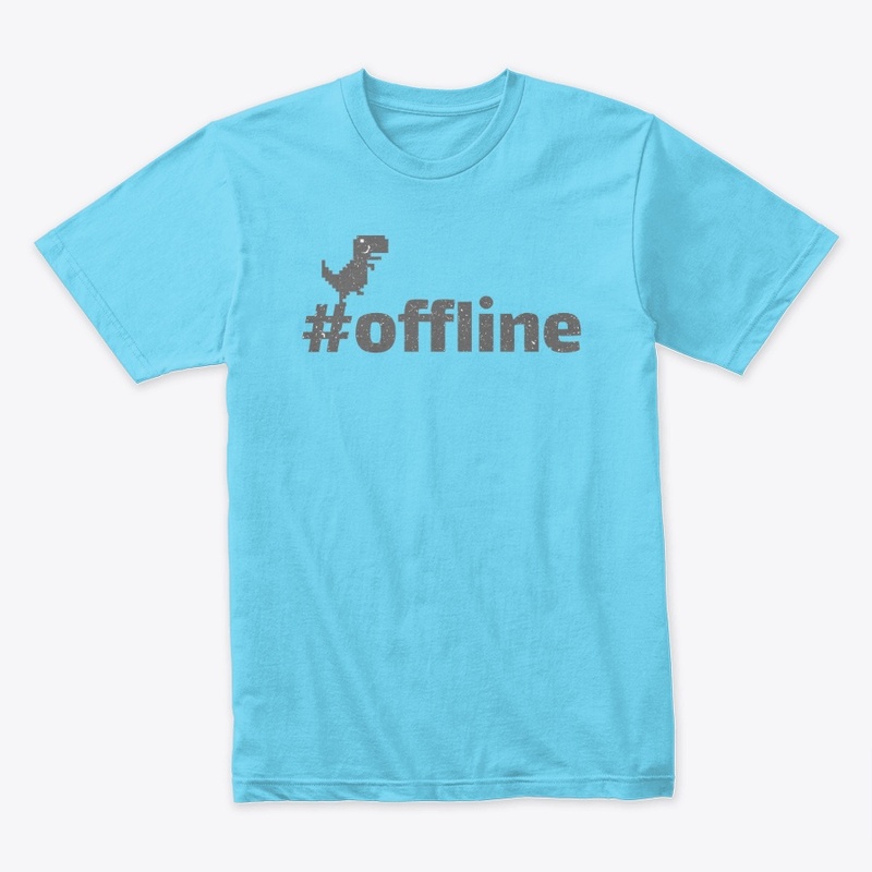 Offline chrome dinosaur