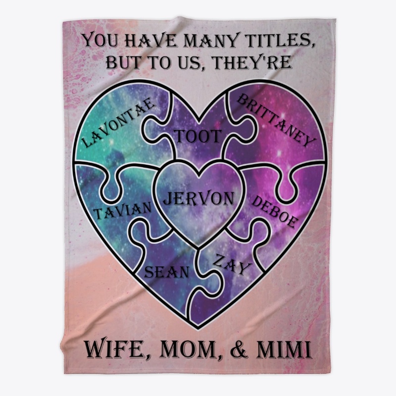 Lisa's Mother's Day Blanket