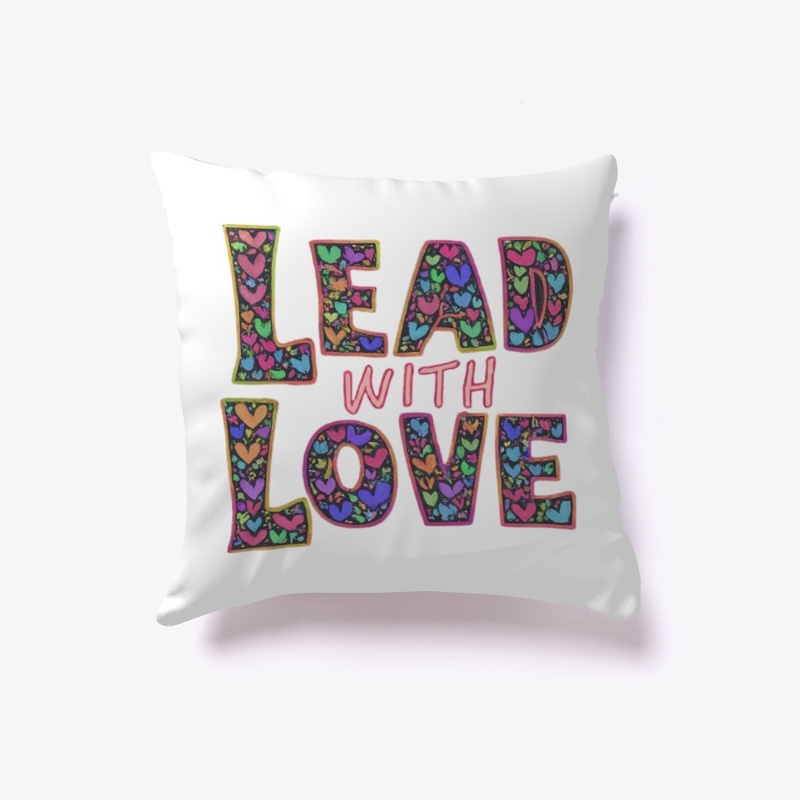 Lead with Love t-shirt